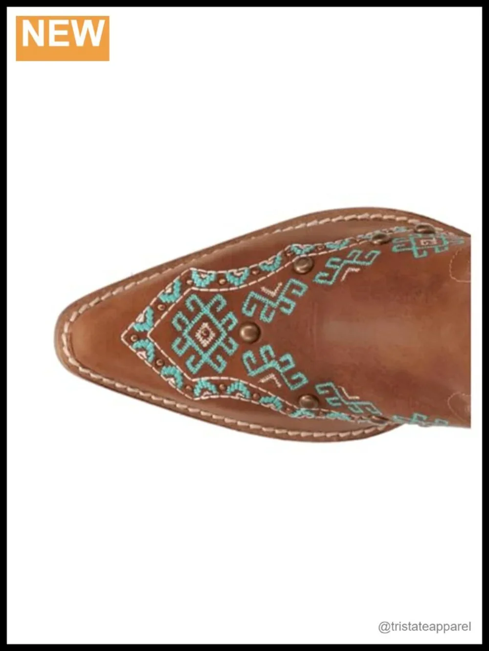 Suede Pull-On Western Boots with Snip Toe and Block Heel